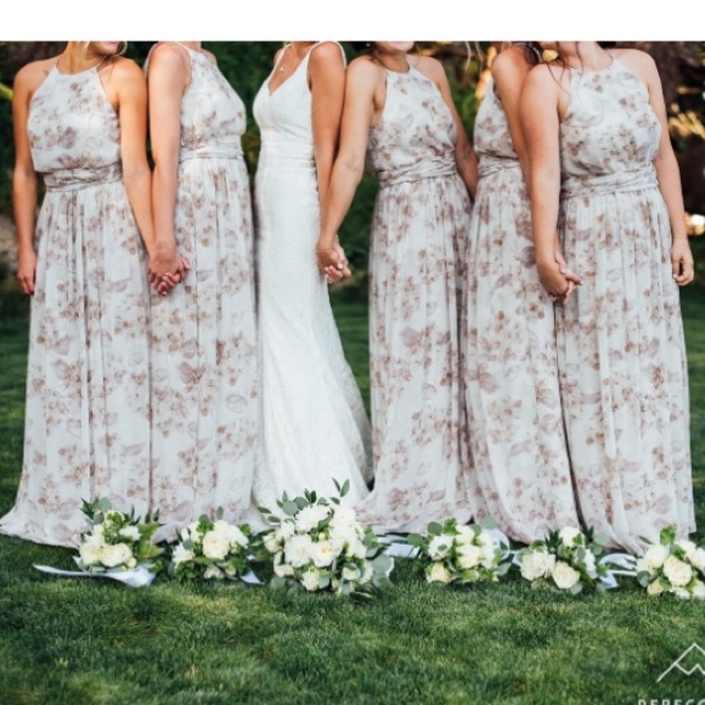 Donna Morgan Bridesmaid dress